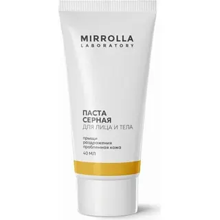Паста серная 40 гр миролла