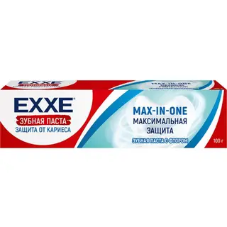 EXXE Зубная паста 100гр максимальная защита от кариеса