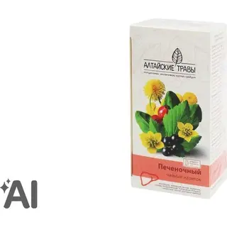 Печеночный "Алтайские травы" 1,5 г №20 фитосбор пак (БАД)
