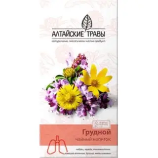 Грудной "Алтайские травы" 1,5 г №20 фитосбор пак (БАД)