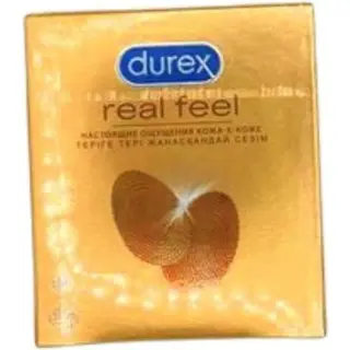 Презервативы Durex Real Feel №3