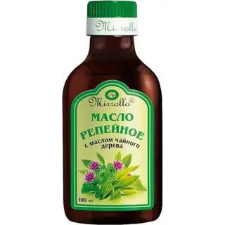 Масло репейное с маслом чайного дерева 100 мл