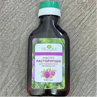 Масло Расторопши 100мл д/внутр.прим.