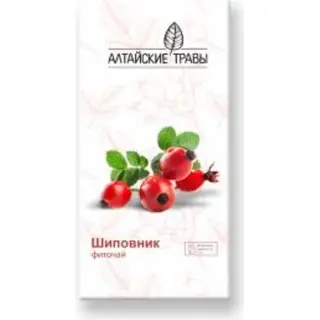 Шиповник "Алтайские травы" 1.5 г №20 фиточай