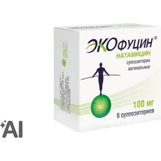 ЭКОФУЦИН AVVA 0,1 N6 СУПП ВАГИН