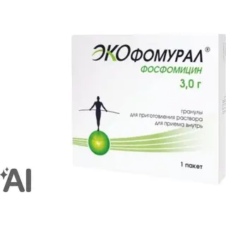 Экофомурал 3,0гр №1 гран.д.приг.раств.