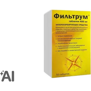 ФИЛЬТРУМ 0,4 N50 ТАБЛ