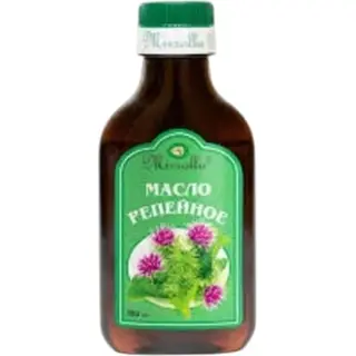 Репейное масло Мирролла 100 мл