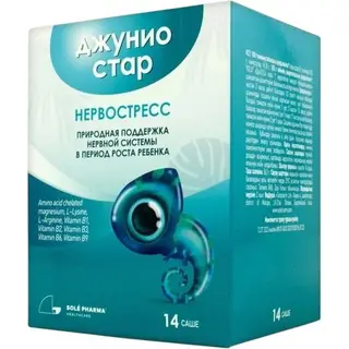 ДжуниоСтар - Нервостресс саше №14