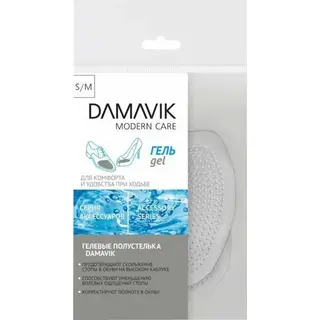 DAMAVIK Запяточник гелевый S/M