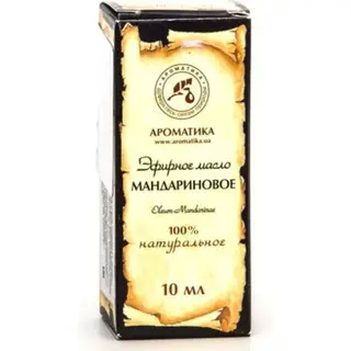 Ароматика 10 мл масло эфирное мандарин