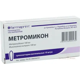 Метромикон №10 ваг свечи