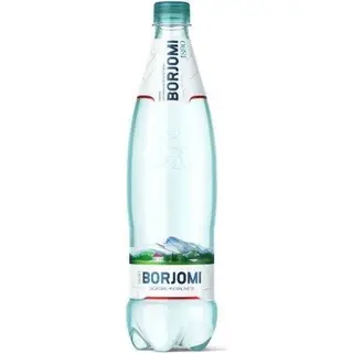 Боржоми 0,75 л вода минеральная (пластик)