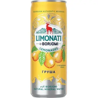 Лимонад Боржоми 0.33 груша