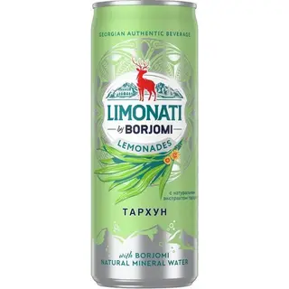 Лимонад Боржоми 0.33 тархун