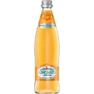 Лимонад "Боржоми" со вкусом аджарского мандарина 0.5 газ ст.