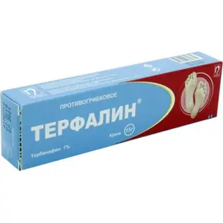 Терфалин 1 % крем 15 г