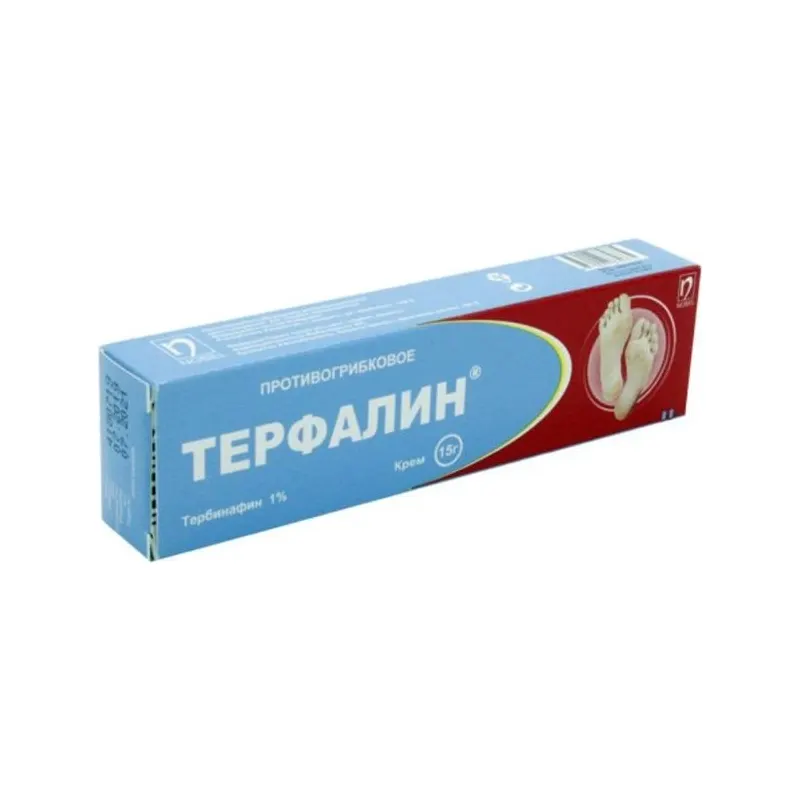Терфалин 1 % крем 15 г