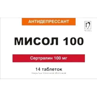 Мисол 100 мг, № 14, табл.