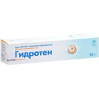 Гидротен крем 5% 30 гр