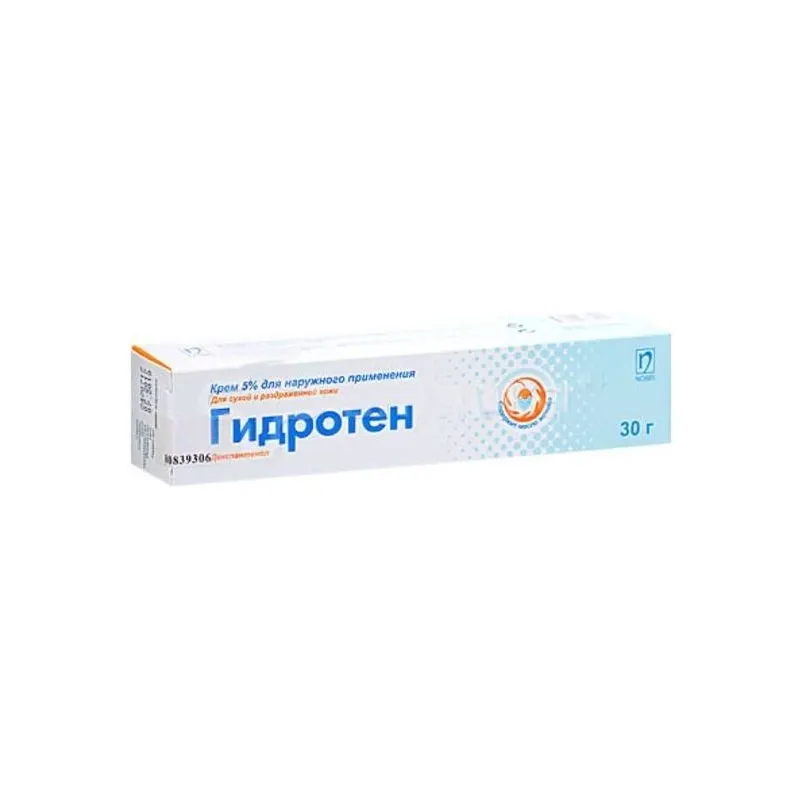 Гидротен крем 5% 30 гр