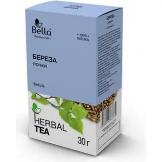 Березовые почки 30г фито/чай Белла