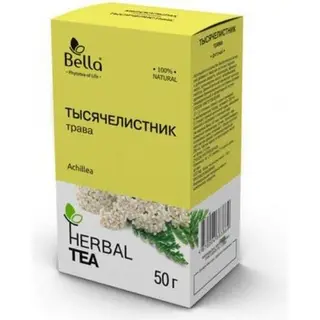 Фито-чай Тысячелистник трава 50г (Ева)