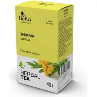 Пижма цветки 40 гр, фито чай (Белла)