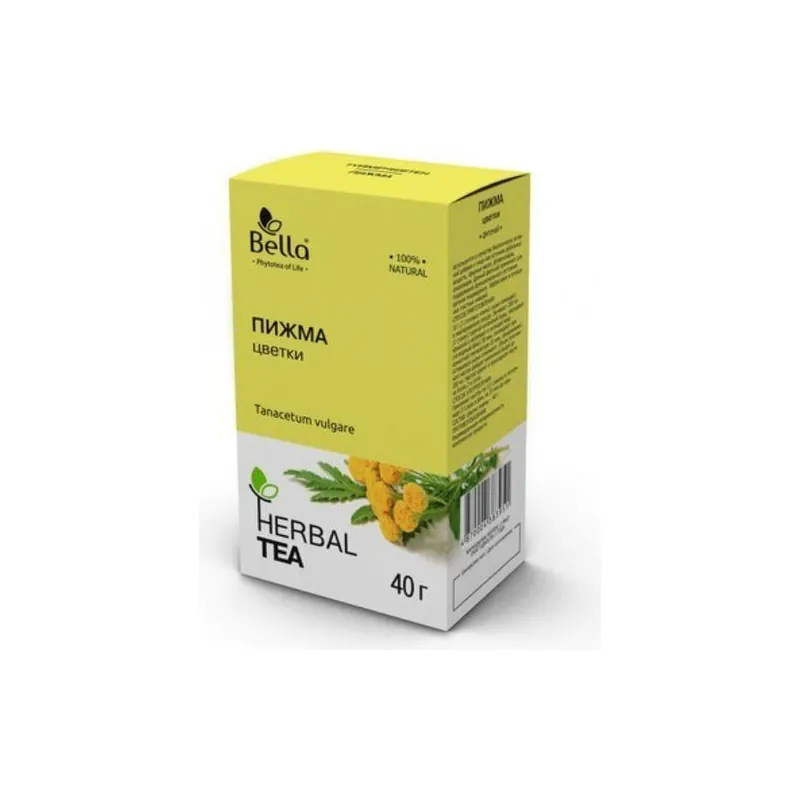 Пижма цветки 40 гр, фито чай (Белла)