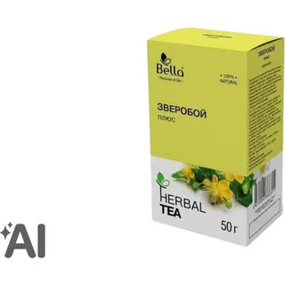 Зверобой плюс 50гр фито-чай Белла