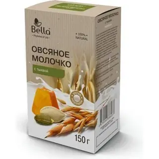 Овсяное молочко с тыквой 150 г пор.