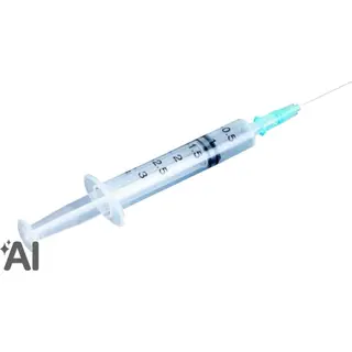 ШПРИЦ 3-Х КОМП 23Gx1 2,5 МЛ N1 BIOJECT BUDGET