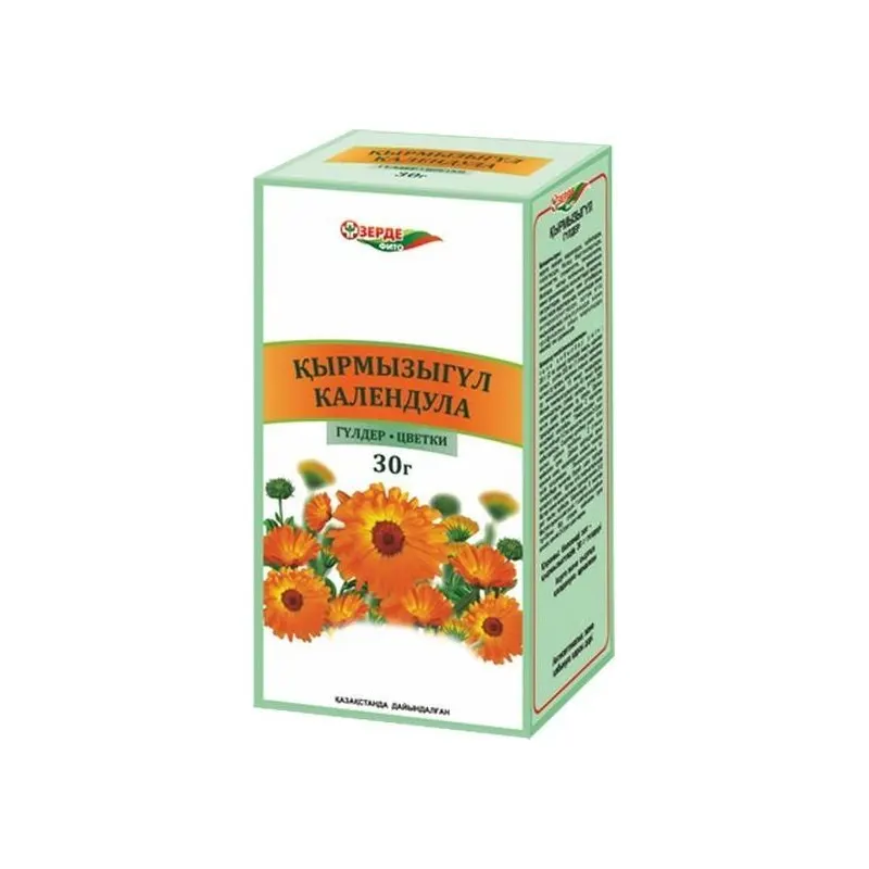 Календула цветки 30,0 ф/ч ЗЕРДЕ
