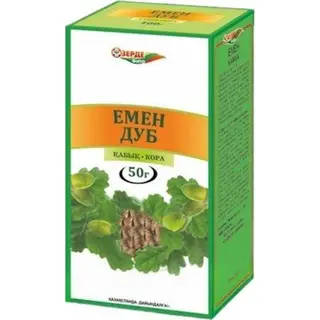 Дуб кора 50 гр, фито чай (Зерде)