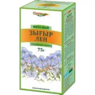Фито чай Лен (семена) 75г