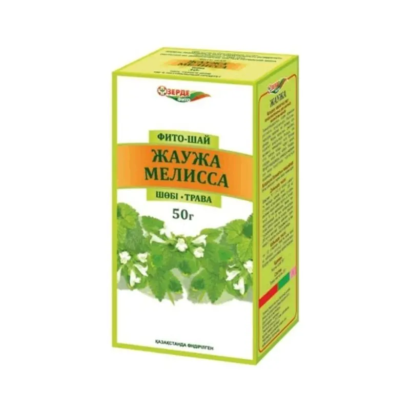 Мелиссы 50 г трава