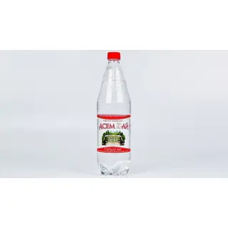 Асем-Ай минеральная вода с газом 1л