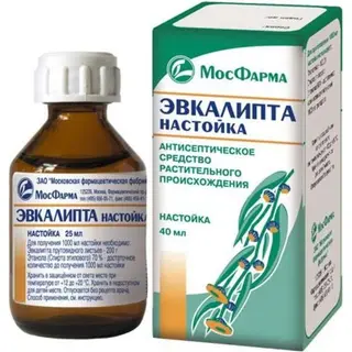 Эвкалипт настойка 25,0
