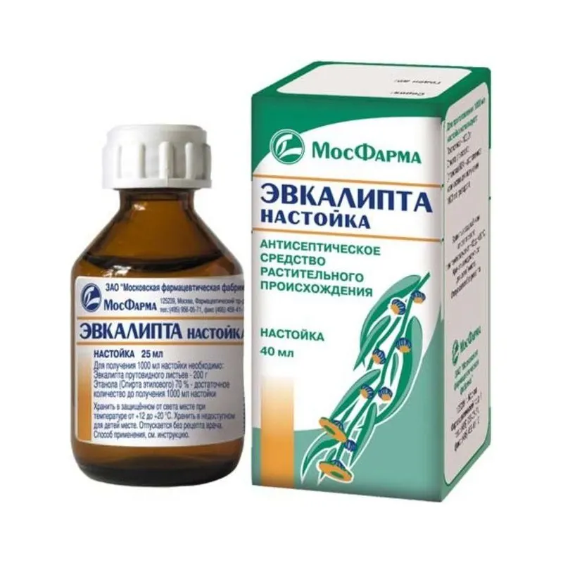 Эвкалипт настойка 25,0