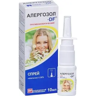 Алергозол-ДF 0,06 %, 10 мл, спрей