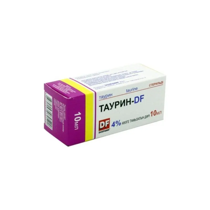 Таурин 4%, 10 мл, гл. капли