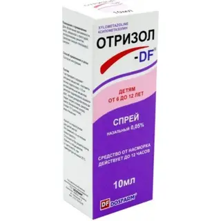 ОТРИЗОЛ-DF 0,05% 10МЛ СПРЕЙ