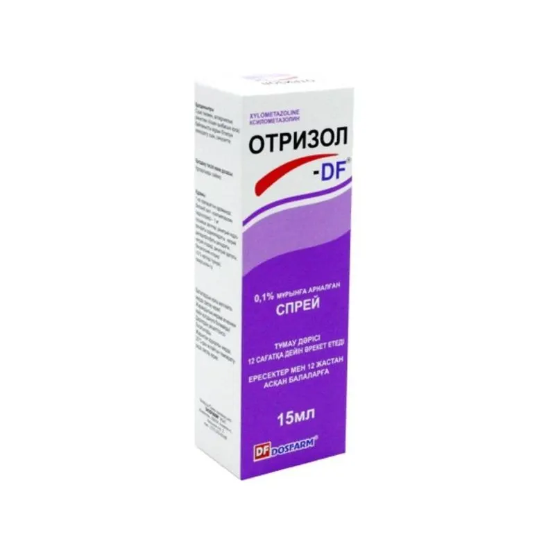 ОТРИЗОЛ-DF 0,1% 15МЛ СПРЕЙ