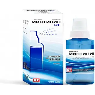 МИСТИНИН-DF 0,01% 100МЛ СПРЕЙ