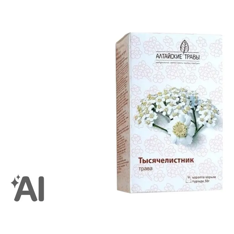 Тысячелистника 50 г трава "Алтайские травы