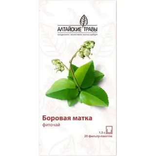 Боровая матка 1,5 г №20 фиточай пак. "Алтайские травы