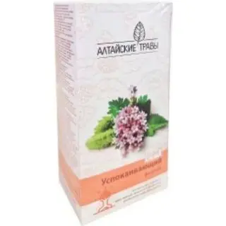 Успокаивающий 1,5 г №20 фиточай "Алтайские травы