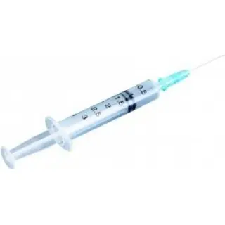 Шприц BIOJECT BUDG 3мл 23G 3-Х комп 1/2
