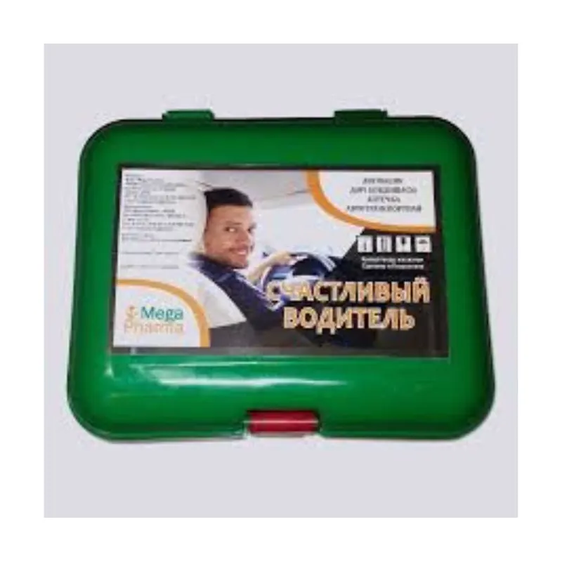 АПТЕЧКА МЕД АВТОТРАНСПОРТНАЯ СЧАСТЛИВЫЙ ВОДИТЕЛЬ