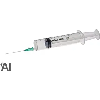 Шприц 3-х ком, 20 мл M-Inject с иглой 21G
